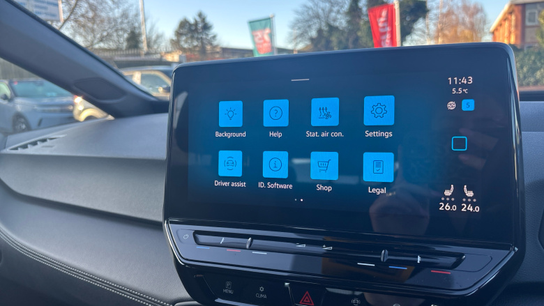 Volkswagen ID.3 150kW Pro 58kWh 5dr Auto Electric Hatchback